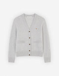  BABY FOX PATCH BOXY CARDIGAN