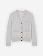 BABY FOX PATCH BOXY CARDIGAN