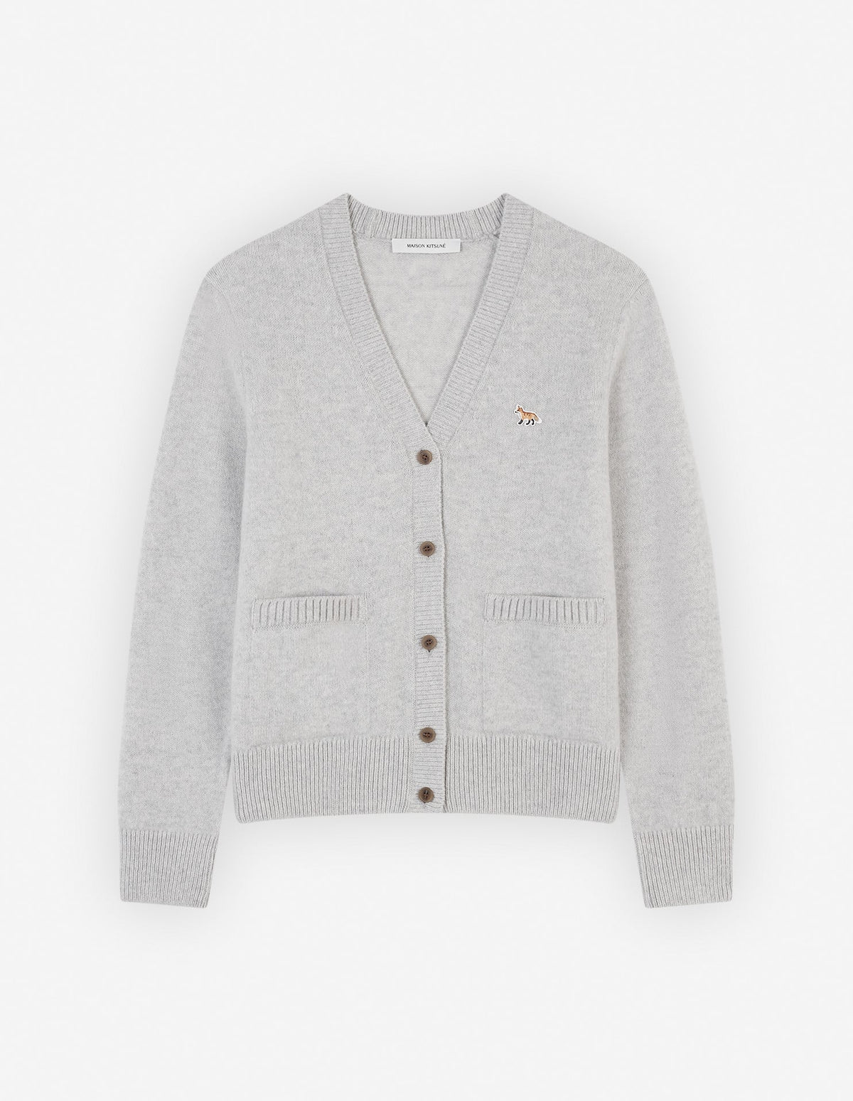  BABY FOX PATCH BOXY CARDIGAN