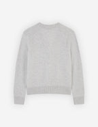  BABY FOX PATCH BOXY CARDIGAN
