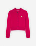  BABY FOX PATCH FITTED CARDIGAN