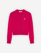  BABY FOX PATCH FITTED CARDIGAN