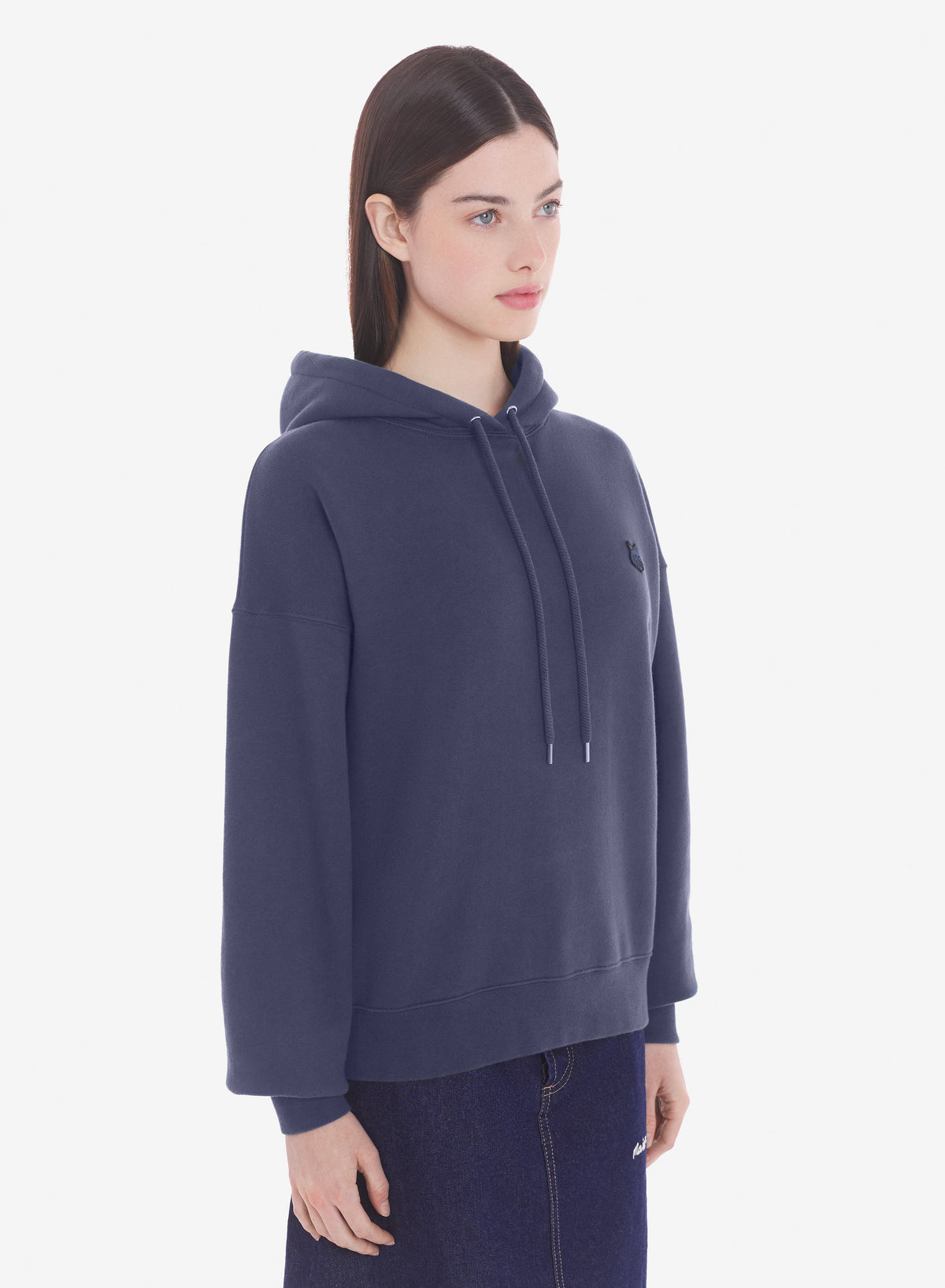  BOLD FOX HEAD PATCH COMFORT HOODIE