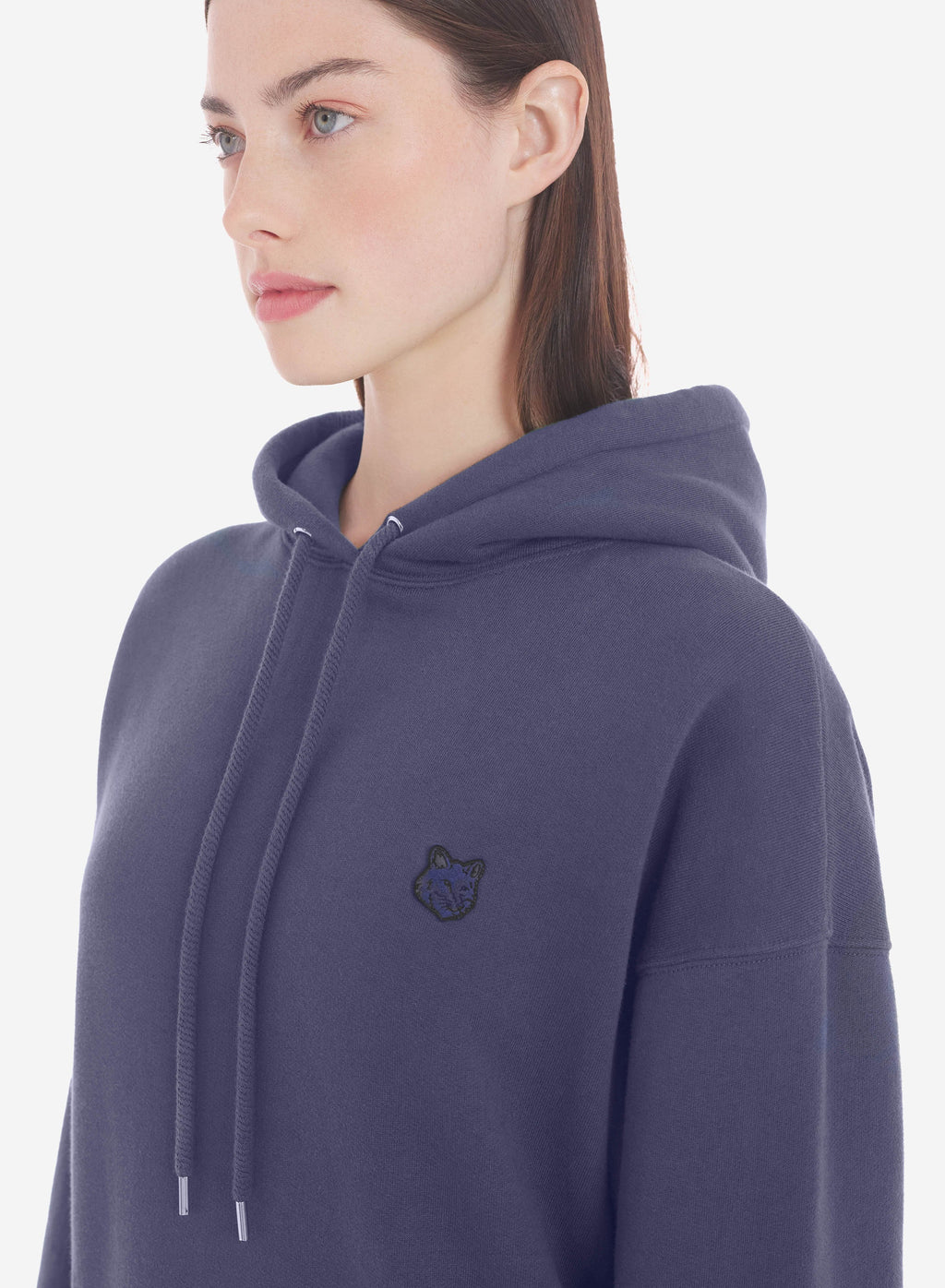  BOLD FOX HEAD PATCH COMFORT HOODIE