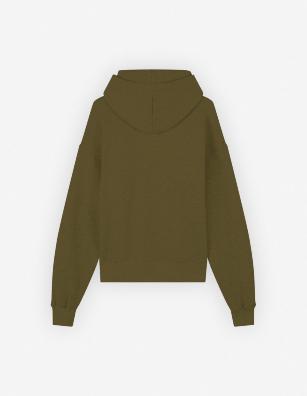  COLLEGE FOX EMBROIDERED COMFORT HOODIE