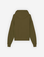  COLLEGE FOX EMBROIDERED COMFORT HOODIE