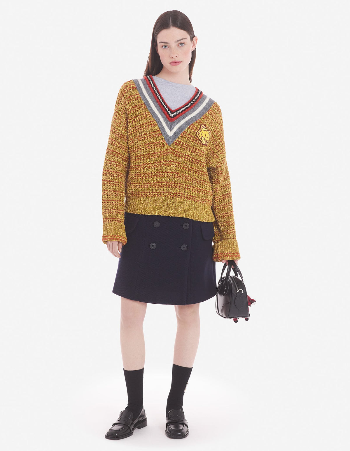  BOLD FOX HEAD CRAFTY COMFORT JUMPER