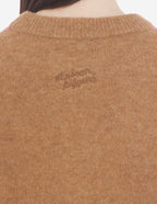  ARGYLE BOXY JUMPER