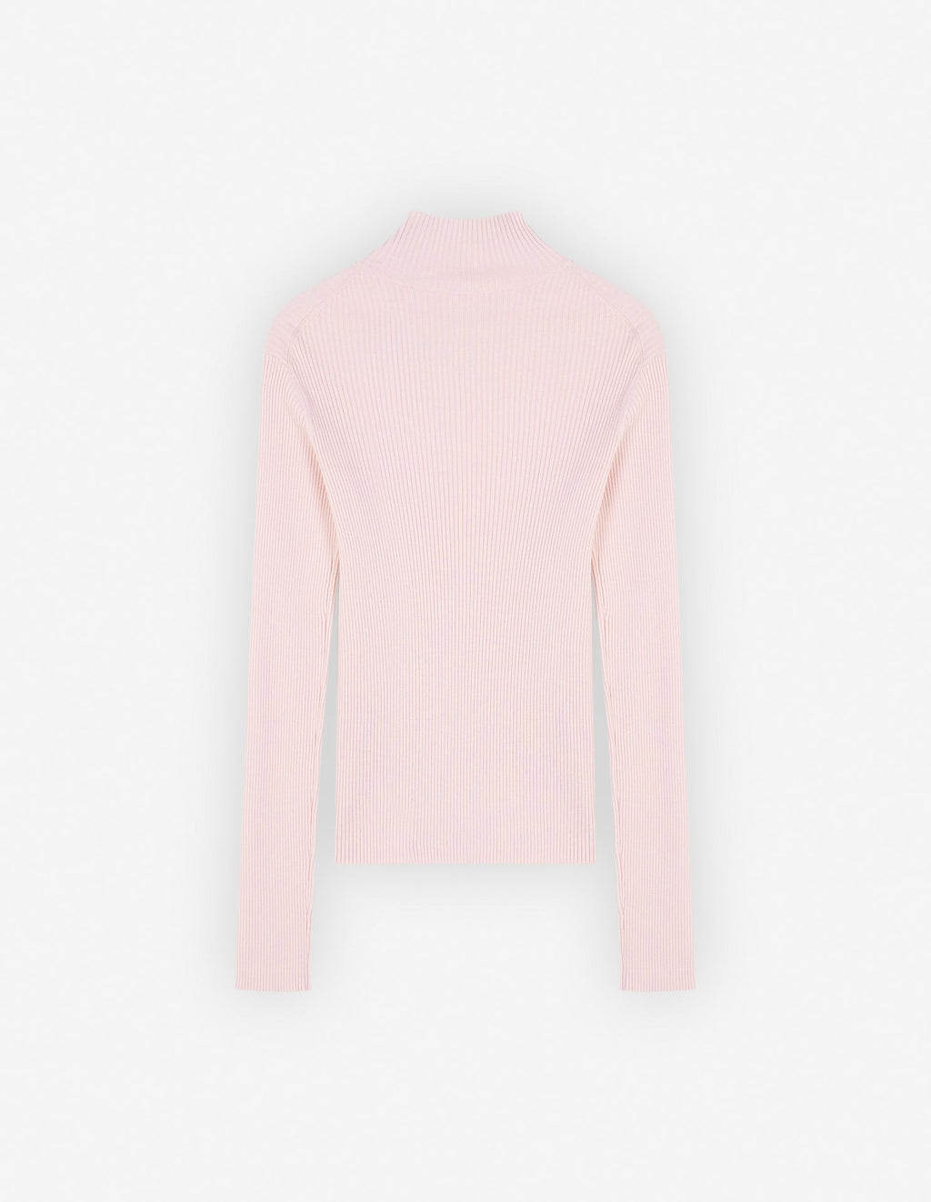  BOLD FOX HEAD PATCH FINE RIBBED TURTLENECK