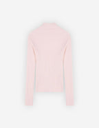  BOLD FOX HEAD PATCH FINE RIBBED TURTLENECK