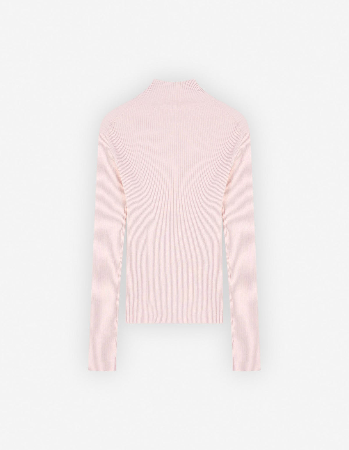  BOLD FOX HEAD PATCH FINE RIBBED TURTLENECK