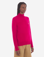  BABY FOX PATCH BOXY TURTLENECK