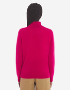  BABY FOX PATCH BOXY TURTLENECK
