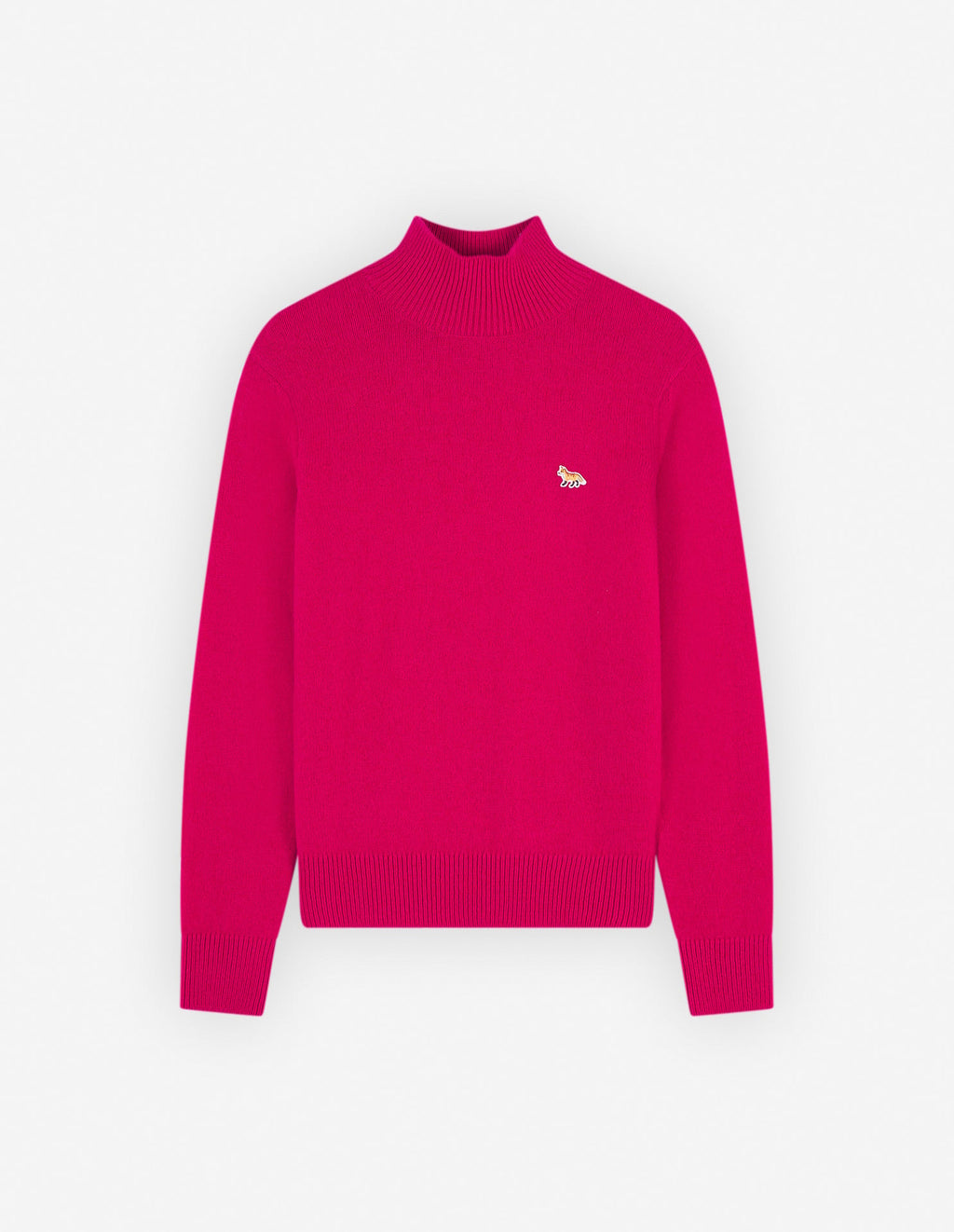  BABY FOX PATCH BOXY TURTLENECK