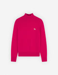  BABY FOX PATCH BOXY TURTLENECK