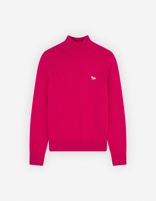  BABY FOX PATCH BOXY TURTLENECK