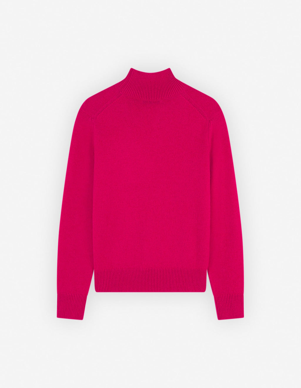  BABY FOX PATCH BOXY TURTLENECK