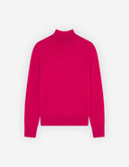  BABY FOX PATCH BOXY TURTLENECK