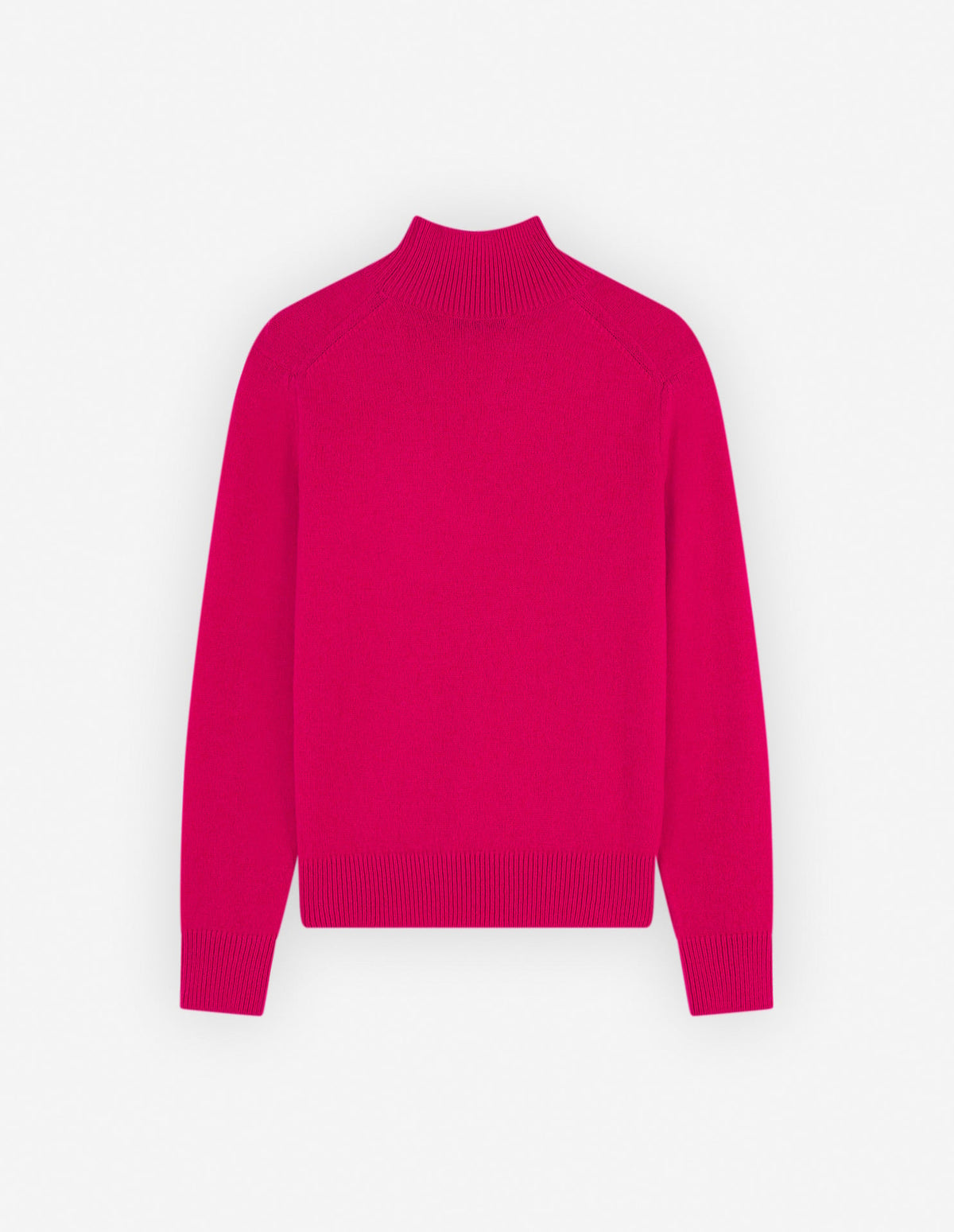  BABY FOX PATCH BOXY TURTLENECK