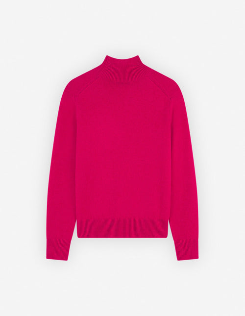 BABY FOX PATCH BOXY TURTLENECK