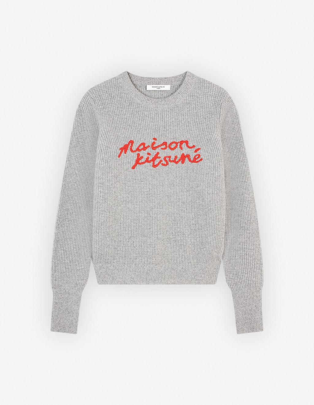  MAISON KITSUNE HANDWRITING COMFORT JUMPER