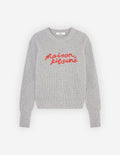  MAISON KITSUNE HANDWRITING COMFORT JUMPER