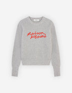  MAISON KITSUNE HANDWRITING COMFORT JUMPER
