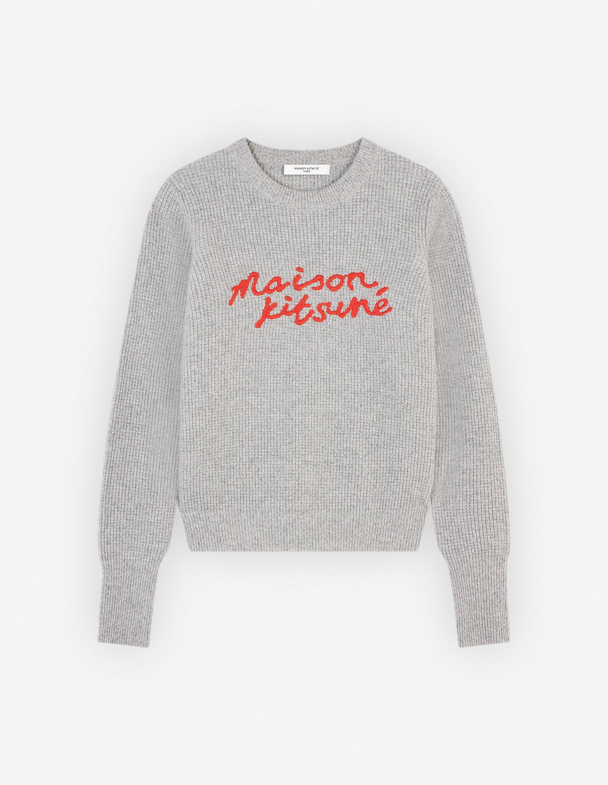  MAISON KITSUNE HANDWRITING COMFORT JUMPER