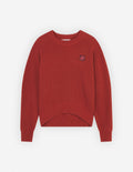  BOLD FOX HEAD PATCH COMFORT RIBBED JUMPER