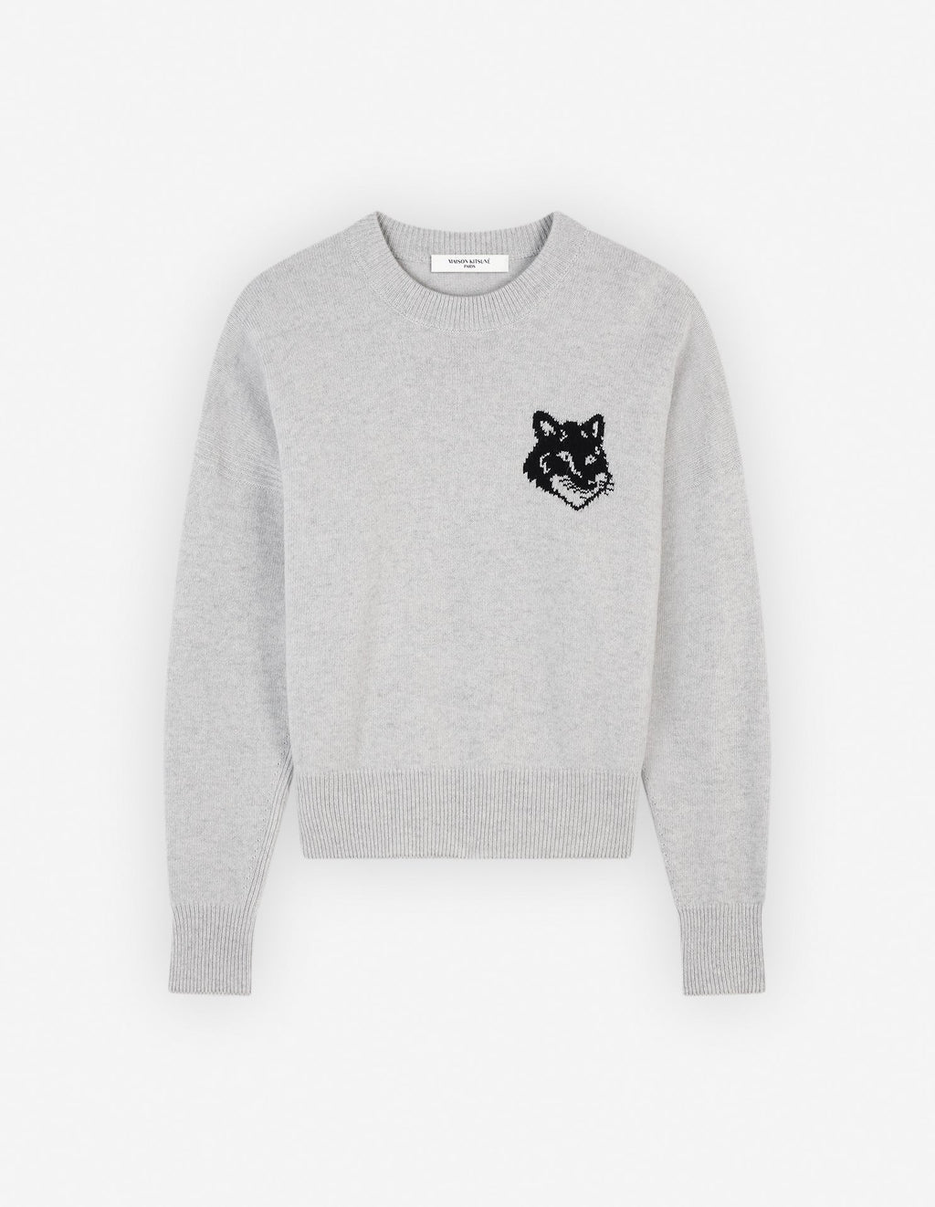  FOX HEAD INTARSIA COMFORT JUMPER