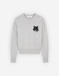  FOX HEAD INTARSIA COMFORT JUMPER