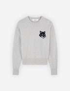  FOX HEAD INTARSIA COMFORT JUMPER