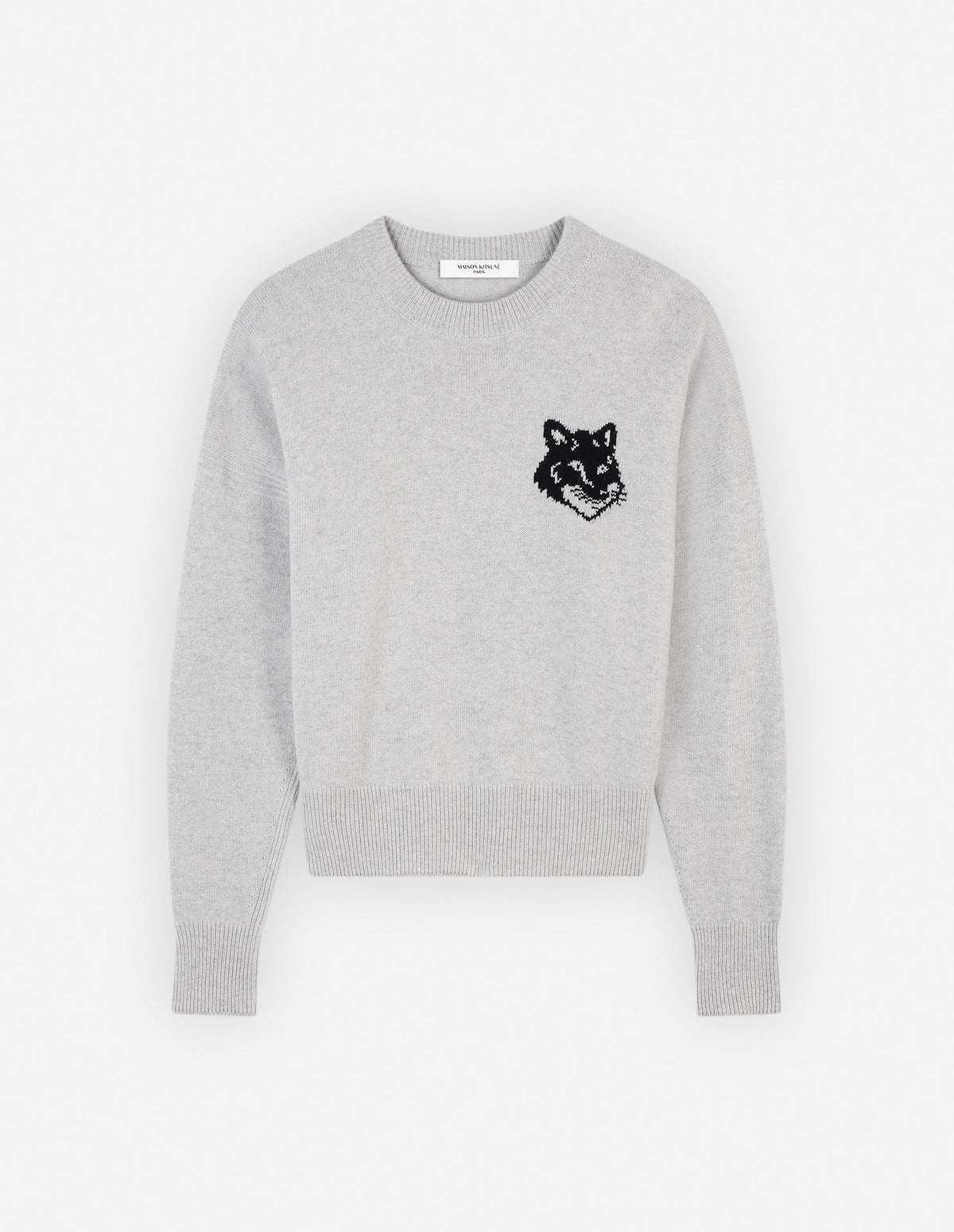  FOX HEAD INTARSIA COMFORT JUMPER