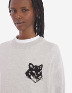  FOX HEAD INTARSIA COMFORT JUMPER
