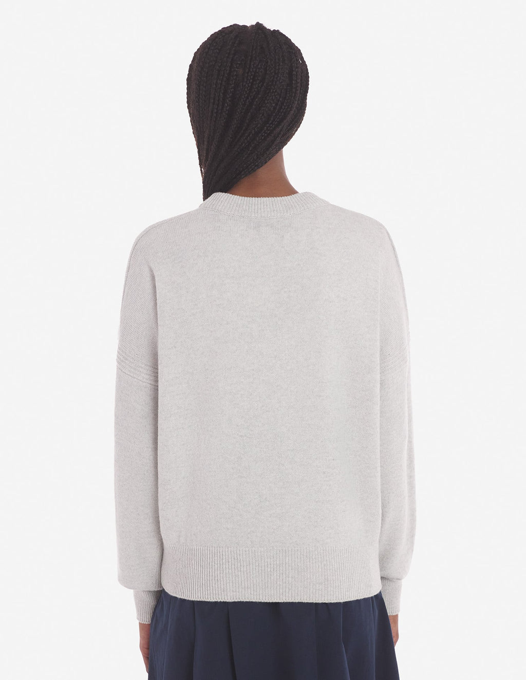  FOX HEAD INTARSIA COMFORT JUMPER