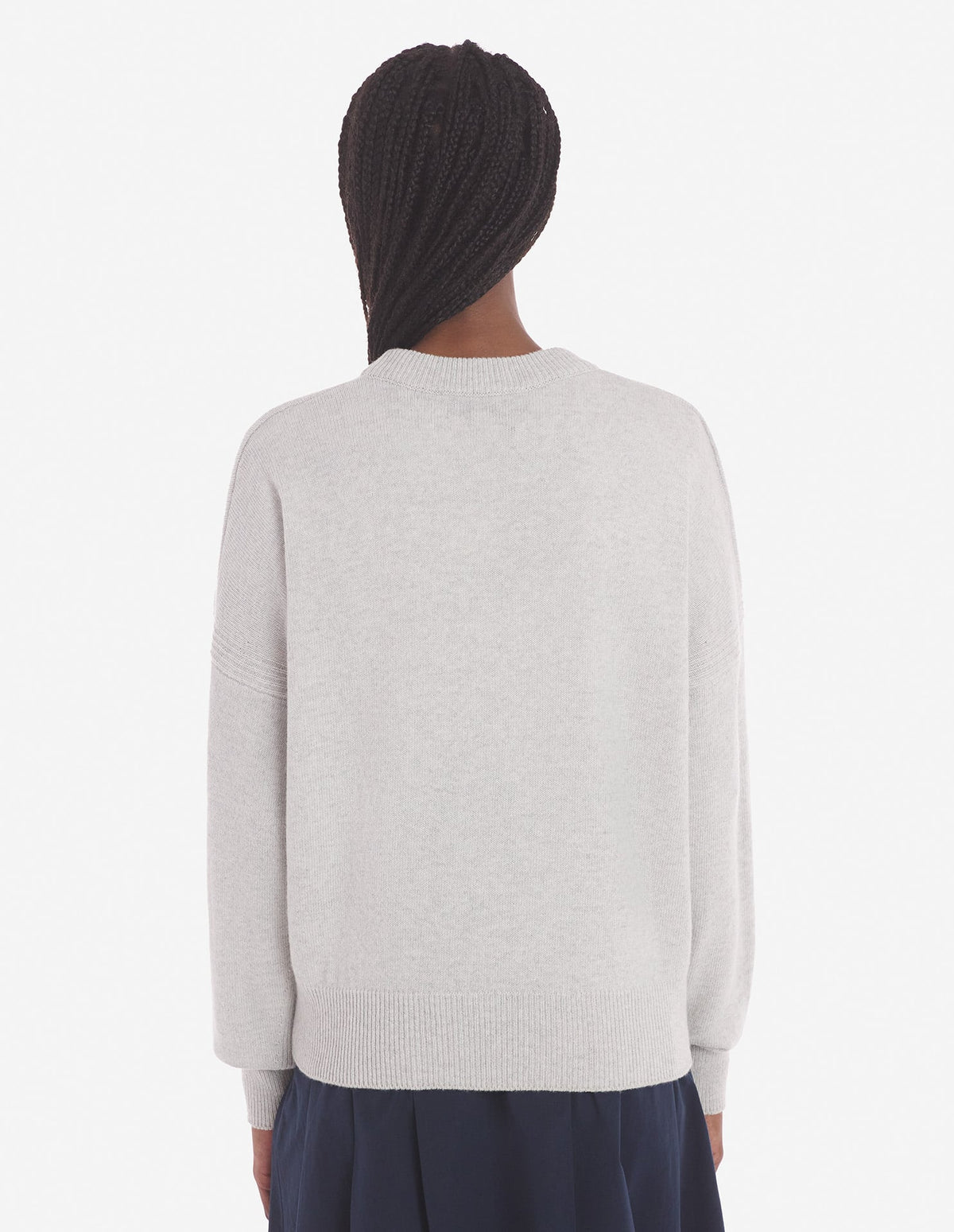  FOX HEAD INTARSIA COMFORT JUMPER