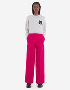  DOUBLE PLEAT PANTS IN COTTON GABARDINE