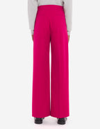  DOUBLE PLEAT PANTS IN COTTON GABARDINE