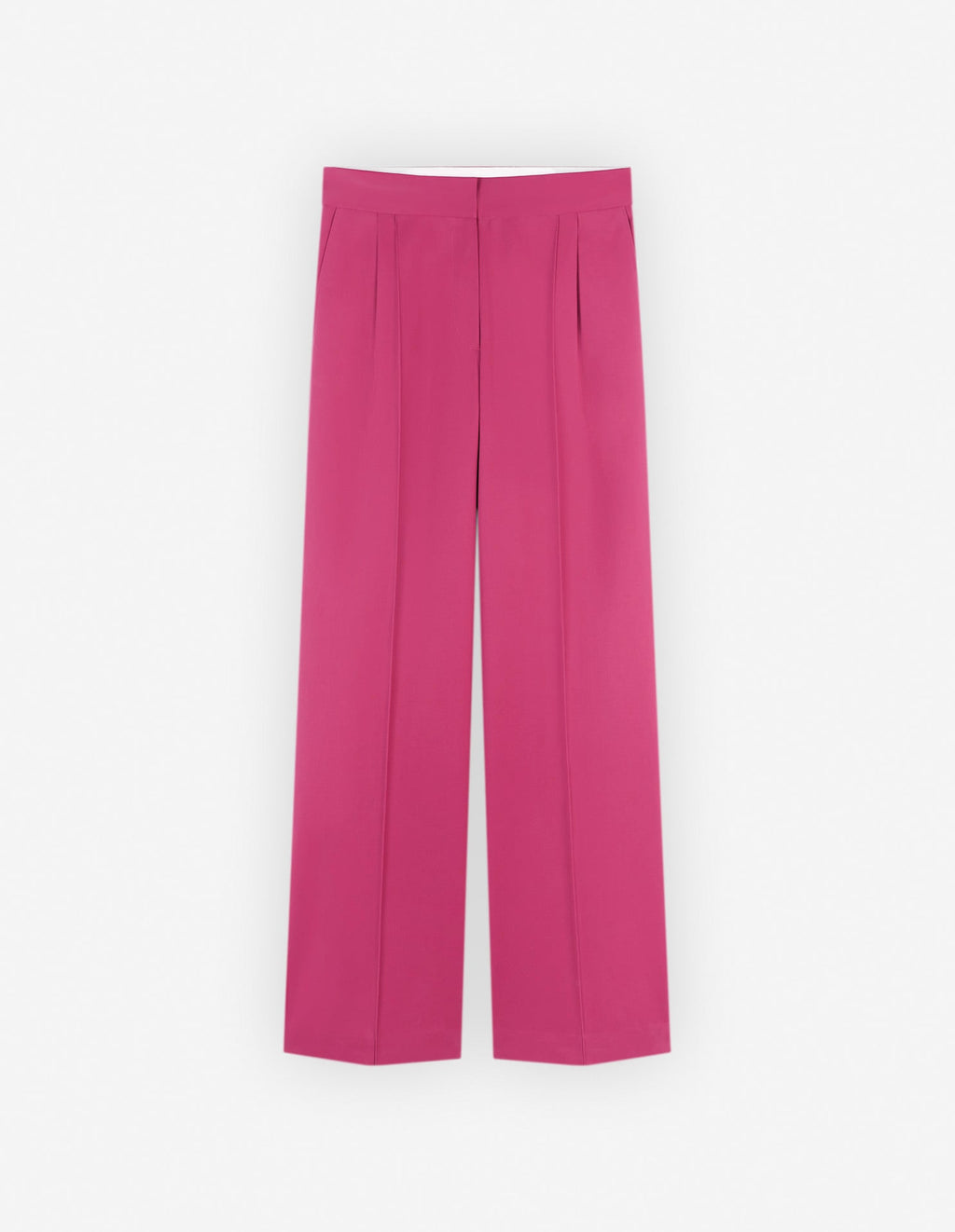  DOUBLE PLEAT PANTS IN COTTON GABARDINE