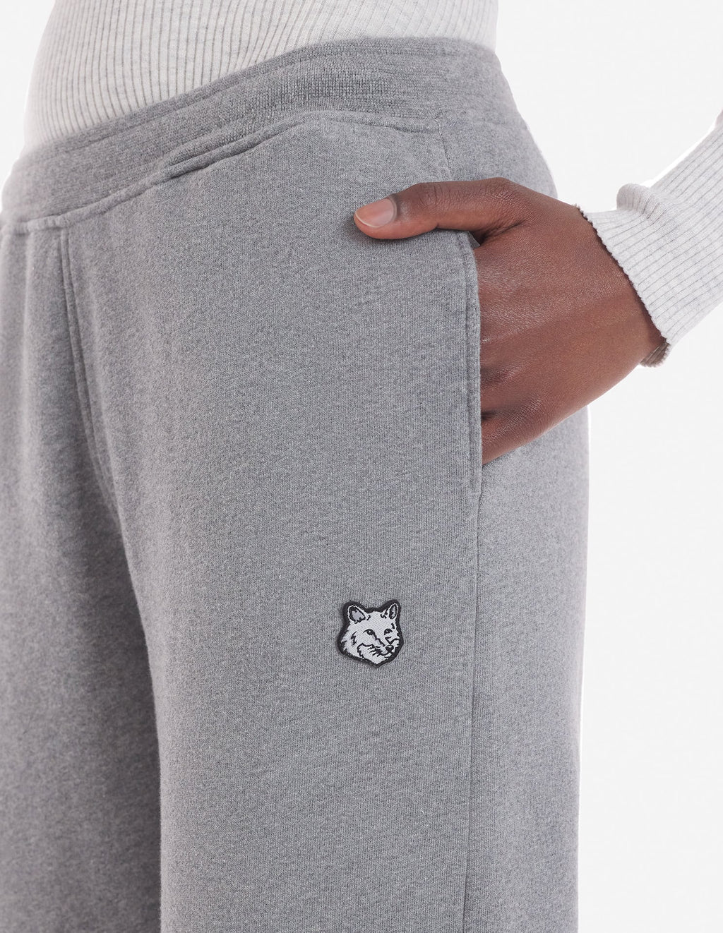  BOLD FOX HEAD PATCH REGULAR JOG PANTS