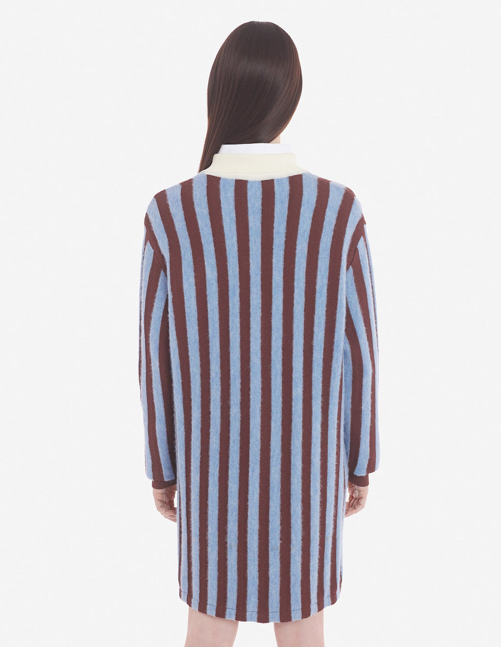  STRIPED POLO DRESS