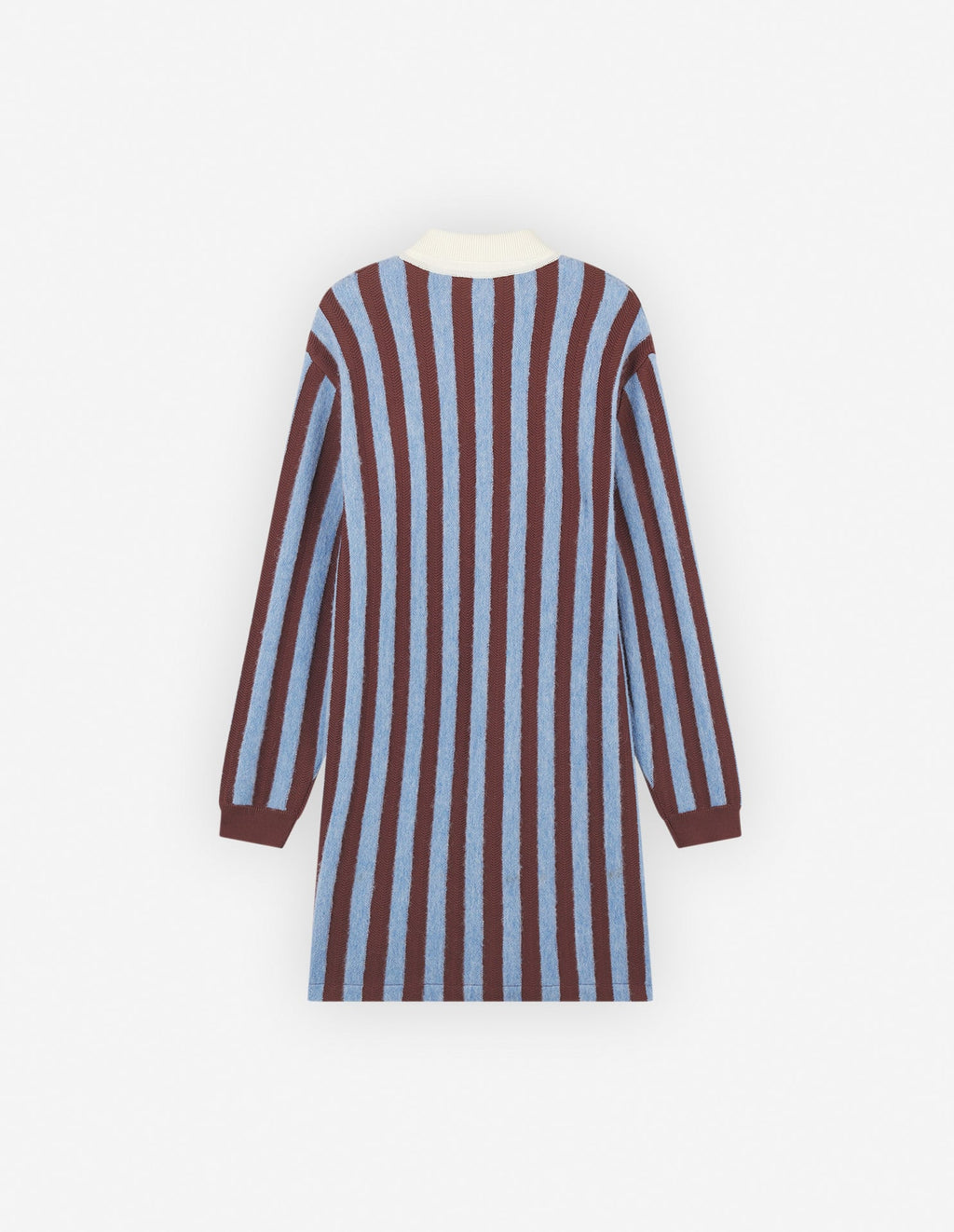  STRIPED POLO DRESS