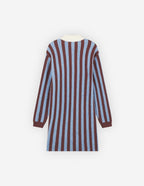  STRIPED POLO DRESS