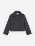  URBAN JACKET IN WOOL MELANGE