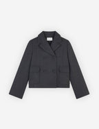  URBAN JACKET IN WOOL MELANGE