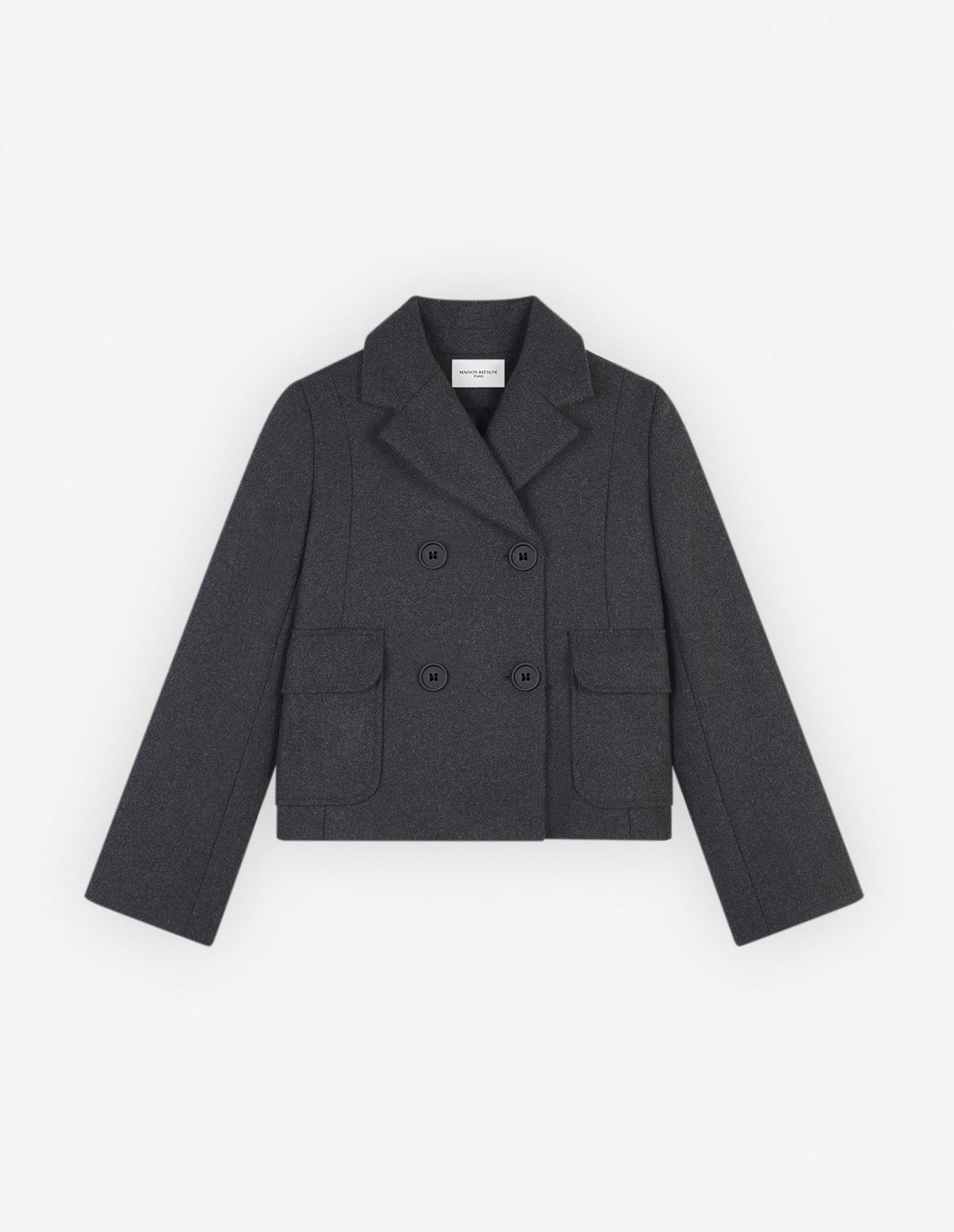  URBAN JACKET IN WOOL MELANGE