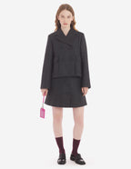  URBAN JACKET IN WOOL MELANGE