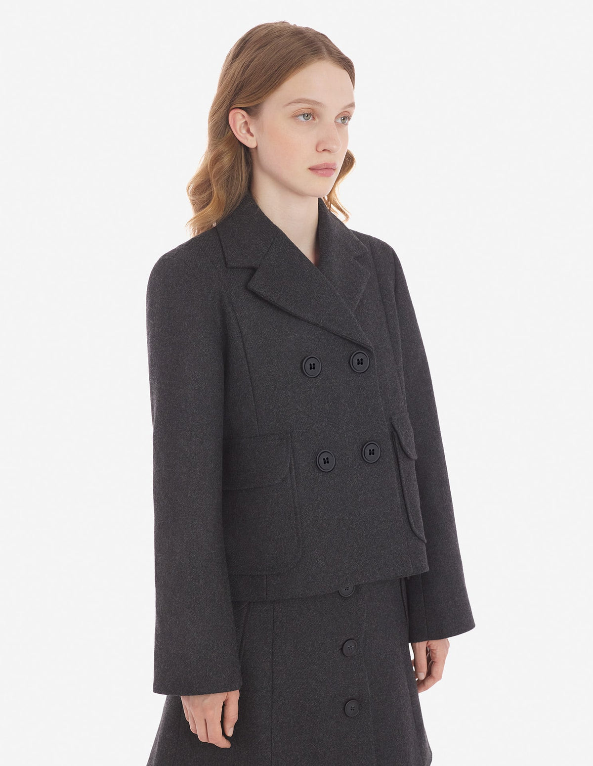  URBAN JACKET IN WOOL MELANGE