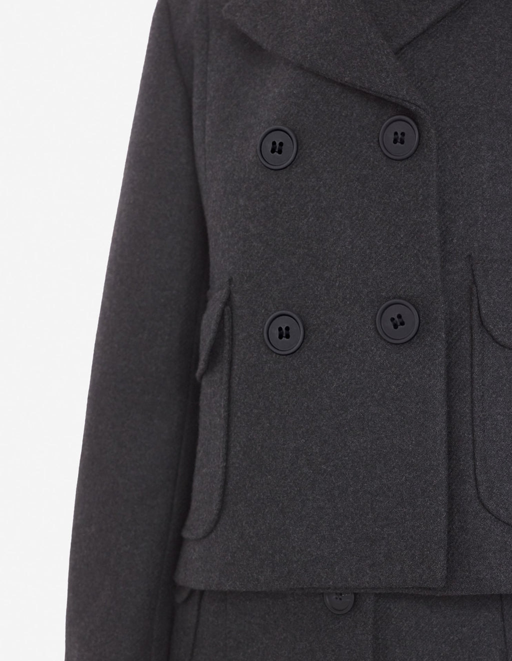  URBAN JACKET IN WOOL MELANGE