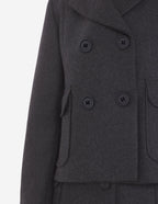 URBAN JACKET IN WOOL MELANGE